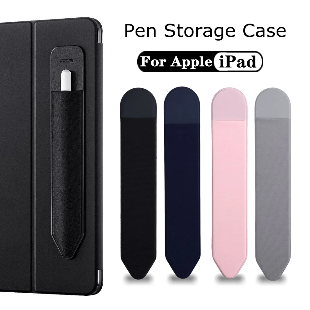 Potlood Gevallen Voor Ipad Potlood Stok Houder Case Draagbare Stofdicht Lijm Beschermende Stylus Pen Mouw Voor Apple Potlood case