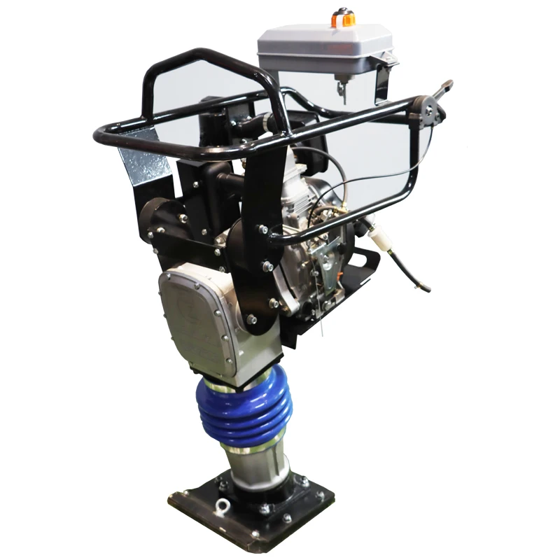 

Diesel engine vibrating compactor impacting Tamping Rammer Machine Tamping Machine Hammer