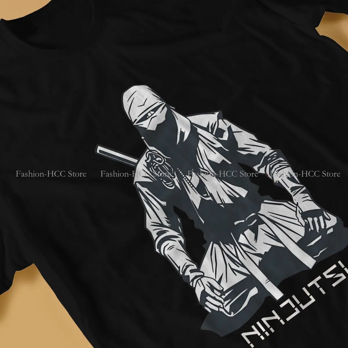 Ninja Ninjutsu Polyester TShirts Ninja Japanese Ninjutsu Assassin Personalize Homme T Shirt Funny Tops