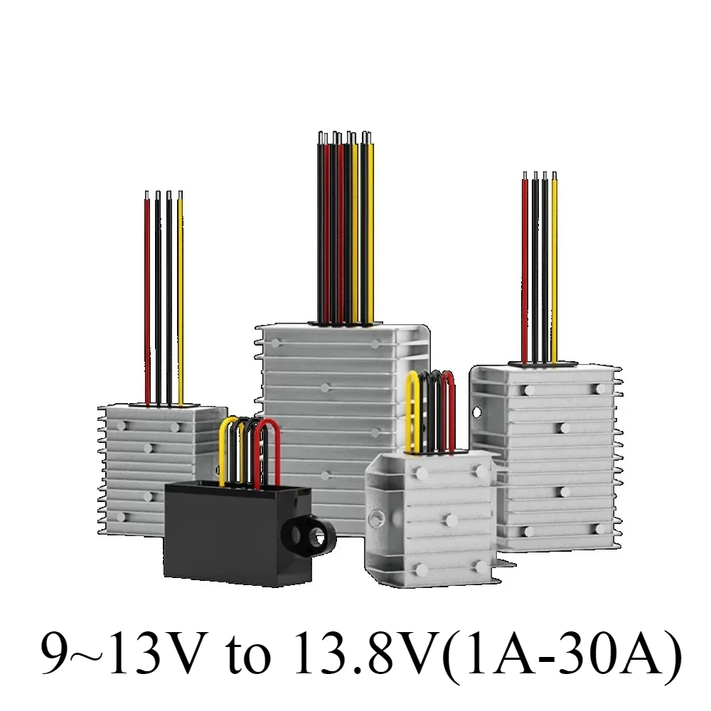 12V to 13.8V 1A-30A Boost Module DC Converter Step Up Boost Power Converter 13.8V Voltage Regulator Stabilizer CE RoHS