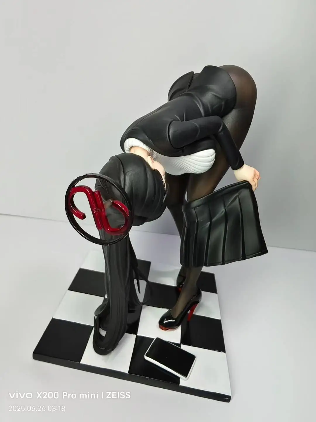 شخصيات الأرشيف الزرقاء Tsukatsuki ريو الشكل مثير فتاة Tsukatsuki أنيمي تمثال نماذج البلاستيكية Gk تمثال تحصيل الهدايا المخصصة #5