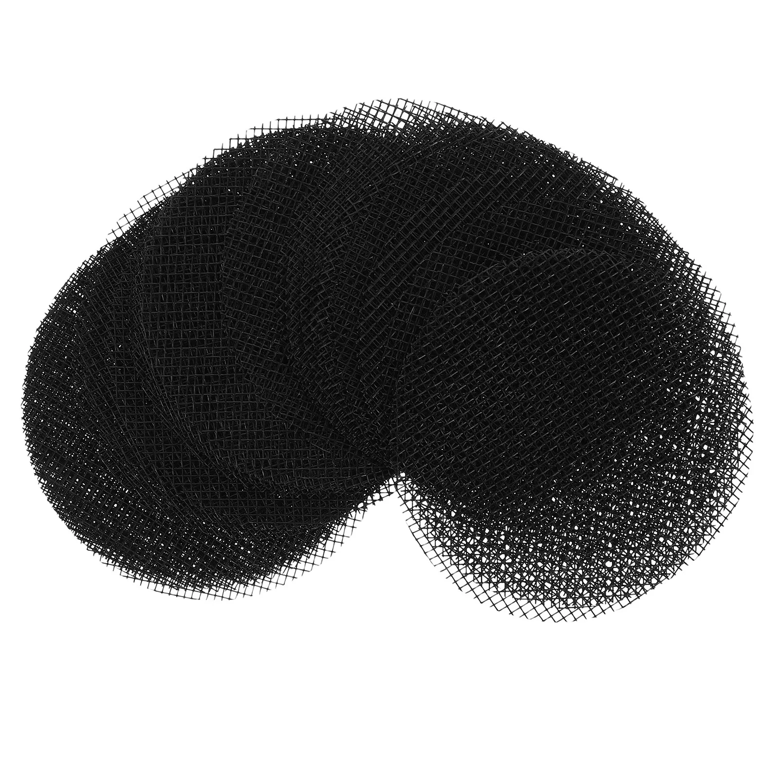 

100Pcs Flower Pot Mesh Pads 2.95inch Round Drainage Hole Mat Soil Loss Prevention Pad Indoor Outdoor Gardening Potting Mat