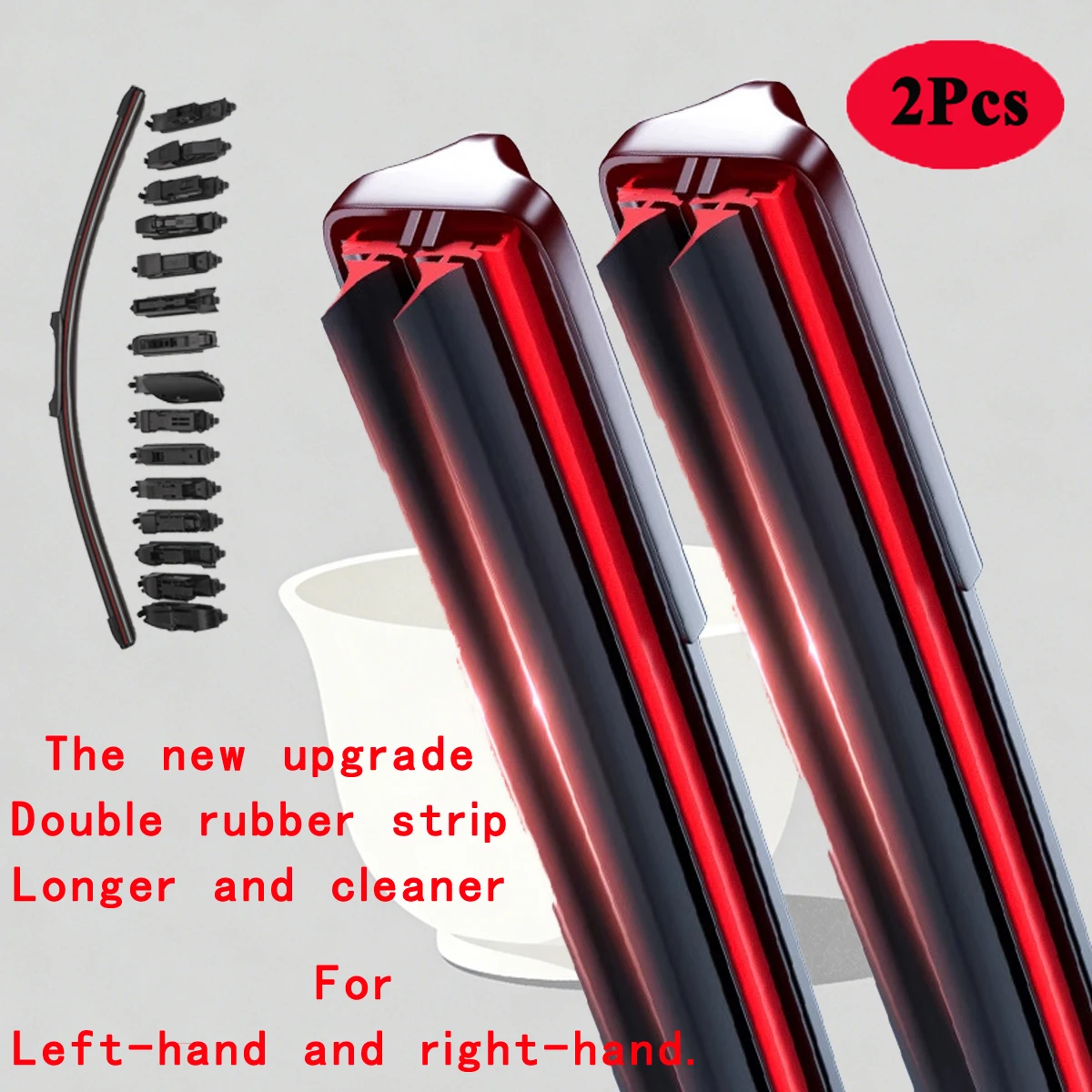 

For Ford C-Max MK2 2011~2019 Car Windshield Windscreen Front Window Wiper Blades Rubber Cutter Cleaning Hatchback Motor Parts