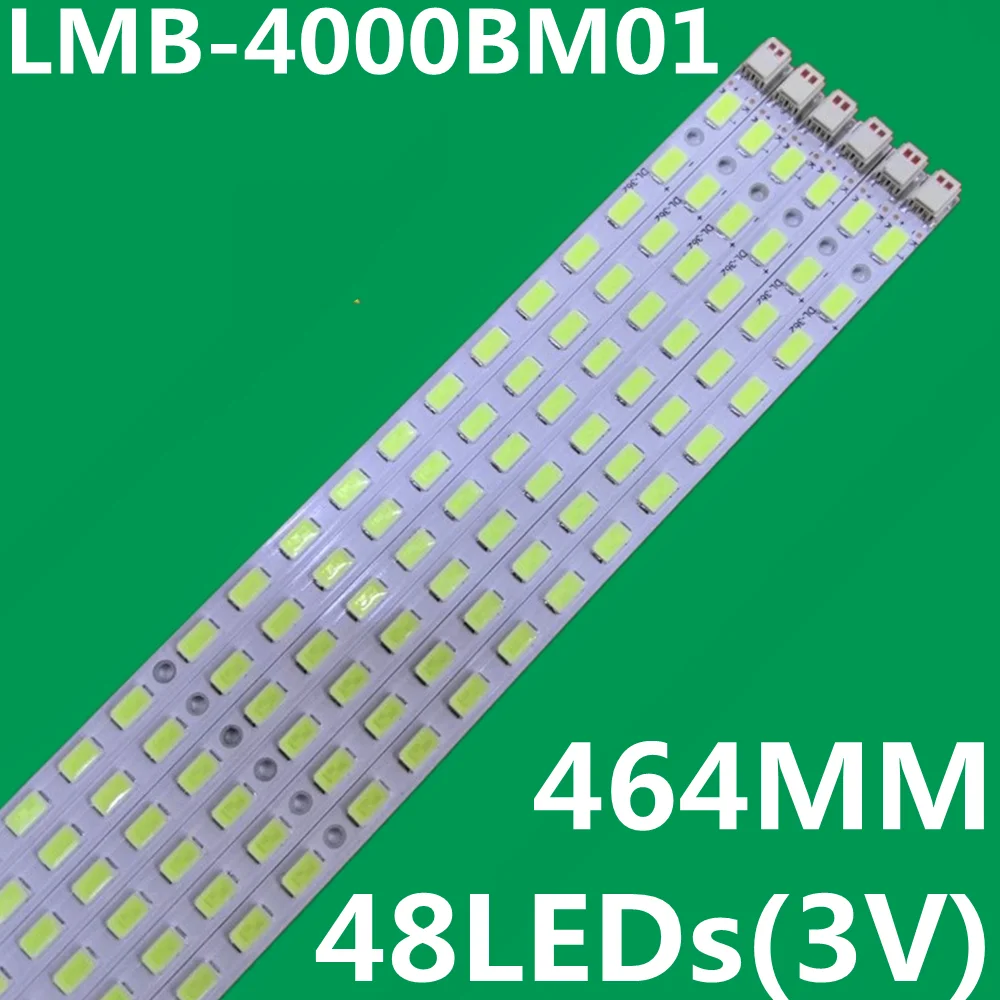 

30PCS LED Backlight Strip For LMB-4000BM01 LJ64-01757A 01758A L40T3 LED40T28GP UA40B7000WF UE40B6050VW UE40B7020WW LTA400HF05