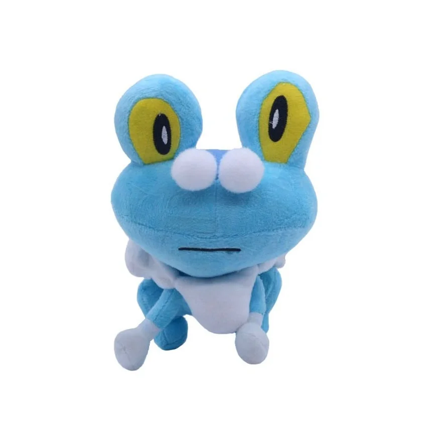 10pcs/lot Pokemon 18cm doll Froakie Plush Toy Doll Stuffed toys Dolls doll for children