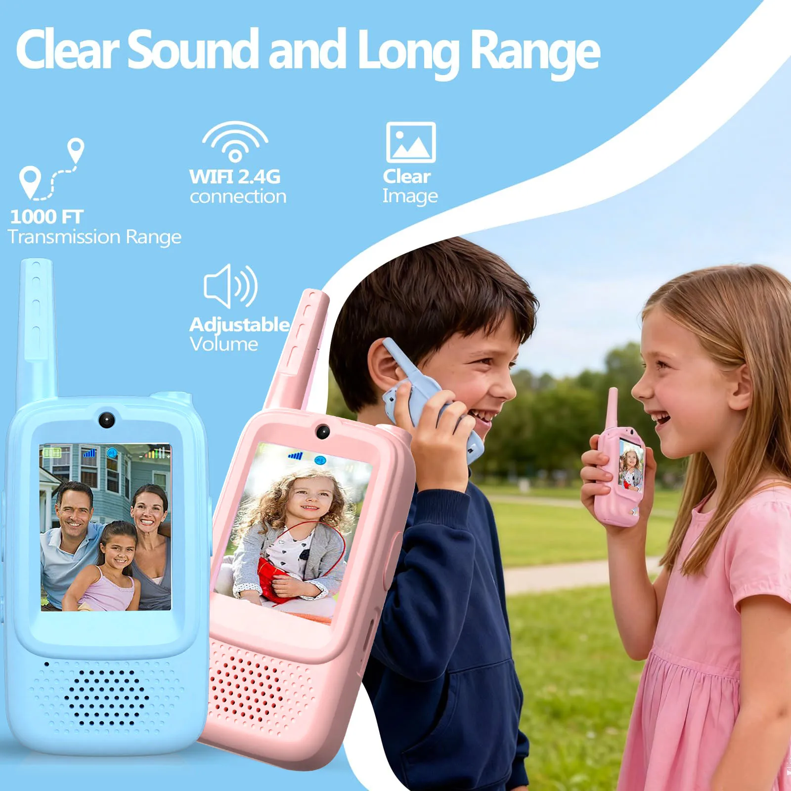 

Видеорации для детей, для игр, вечеринок, кемпинга, в качестве рождественского подарка