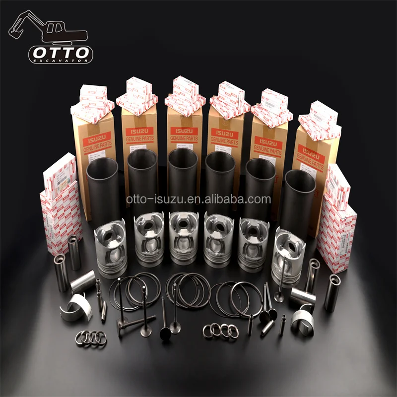 

OTTO ОРИГИНАЛ 4JJ1 4GB1 4HK1 4HF1 6HK1 4JB1 4JG1 4JG2 4HG1 6BD1 6GB1 Комплект вкладышей двигателя для деталей ISUZU