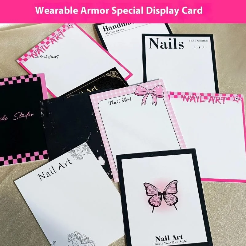 20 Sheets Press-On Nail Butter - Furniture Hardware Nails review and price