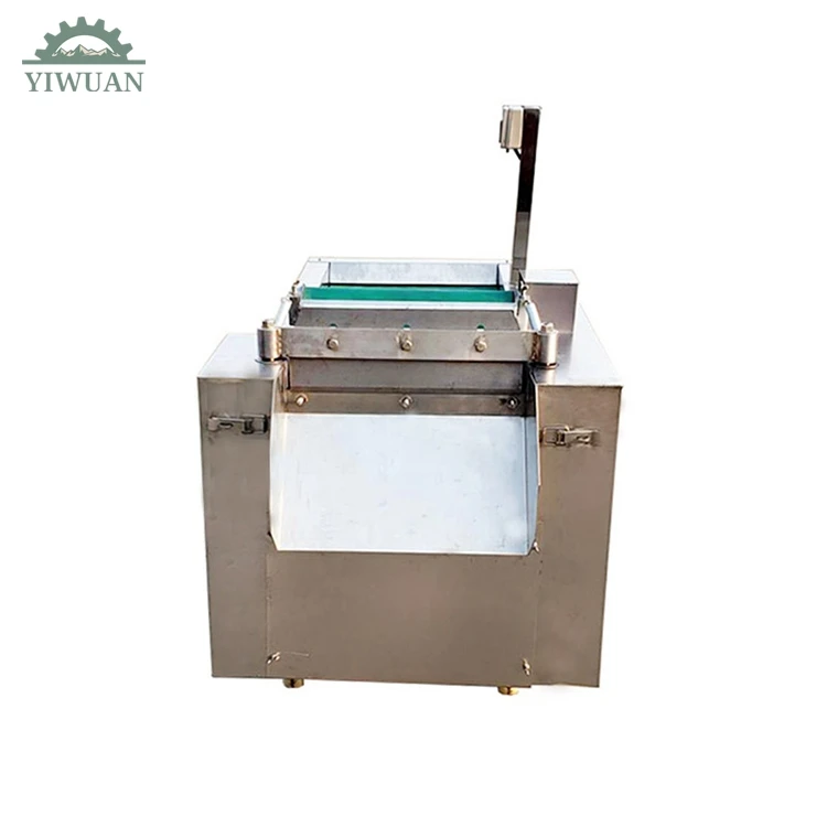 Reciprocating Fruit Vegetable Cutter Cabbage Slicer Industrial Greens Cutting Machine