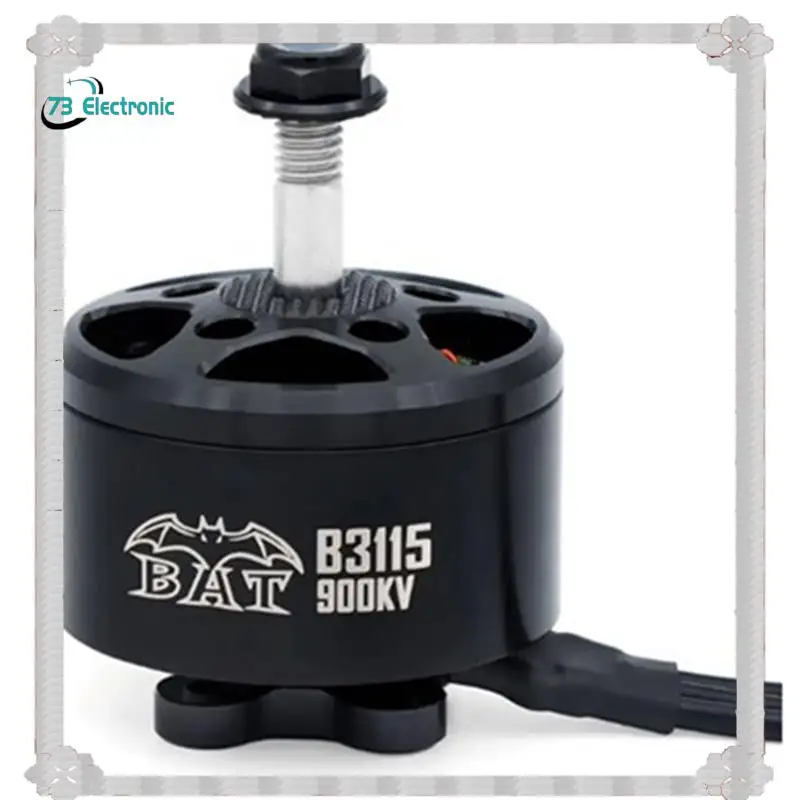 

24-Hour Delivery 4X SURPASS HOBBY Surpasshobby BAT 3115 Brushless Motor 900KV Drone Motor For FPV Racing Drone Parts DIY Accesso