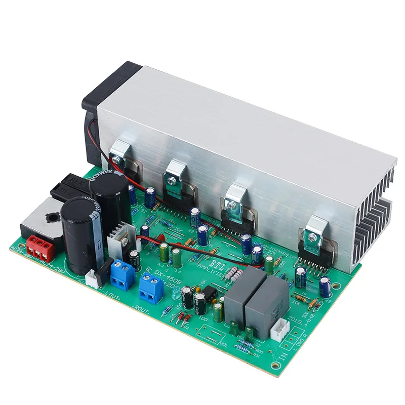 

DX-7294 Pro 2.0 channel 200W air-cooled high-power amplifier board