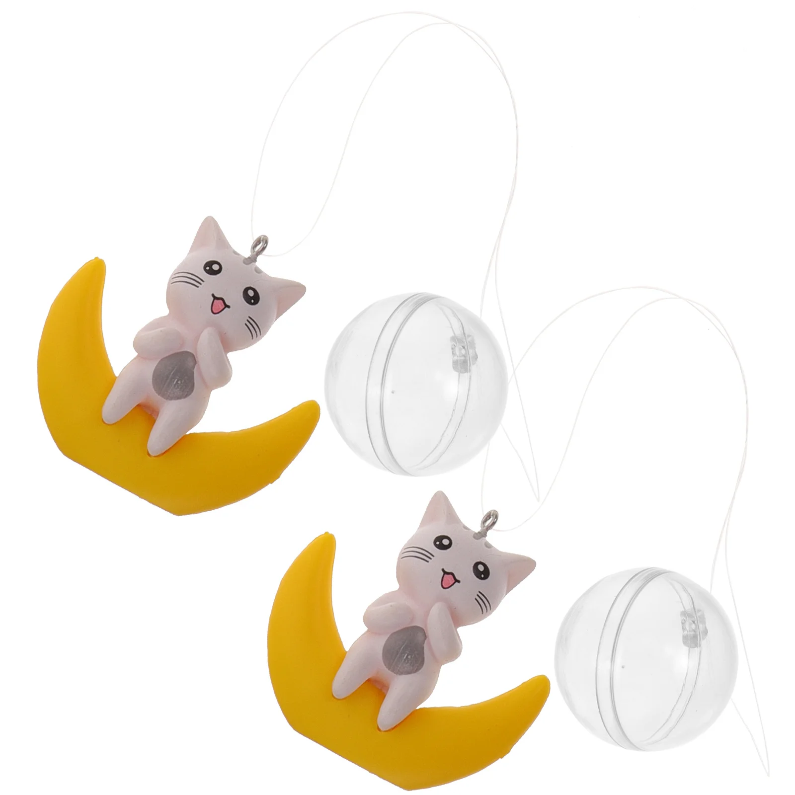 

2pcs Tank Floating Decorations Cute Cartoon Astronaut Figurines For Aquarium Landscape Craft Small Underwater Ornaments Large