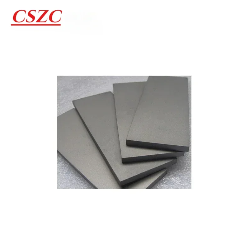 NEW Tungsten Carbide Bar Thickness 6mm Length 330mm Cemented Carbide YG6 YG8 Tungsten Steel Rod