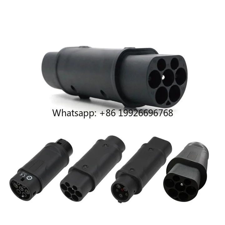 

7KW 22KW AC Adapter Cheap Factory Price 2026 GBT Type1 to GBT Nacs to Type1 Type2 to NACS GBT