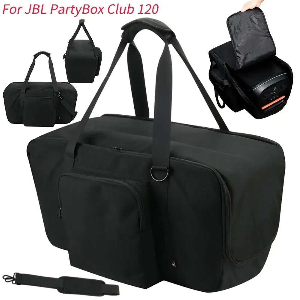 

Сумка для хранения портативных динамиков JBL PartyBox Club 120, защитный чехол для портативной колонки с плечевым ремнем