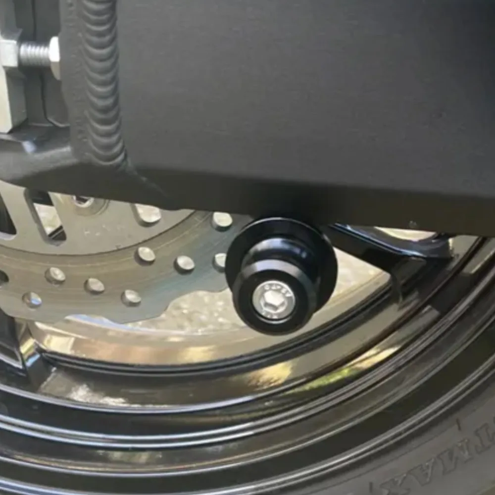 

FOR APRILIA RS 457 Shiver 700 900/ABS SR MAX 250 300 GT Motorcycle 6MM Swing Arm Stand Screw Swingarm Spools Slider Accessories