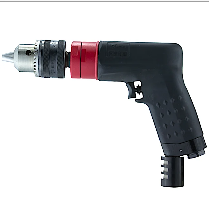 TY13114A Industrial Pneumatic Pistol Grip Drill 1.0 | 1,400 rpm | 3/8