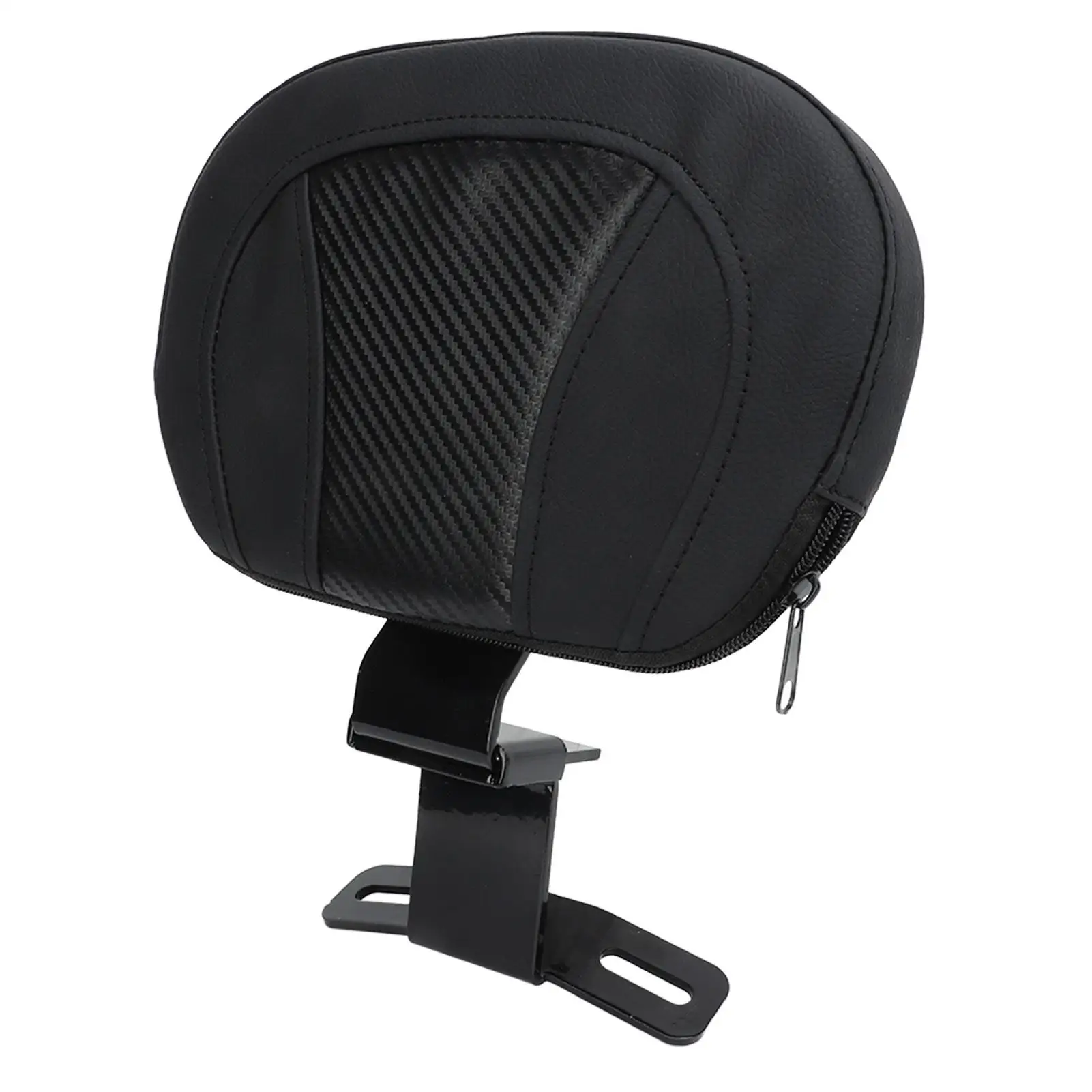 

Universal for motorbike Backrest - Comfortable & Easy to Clean Passenger Driver Support with Stable Mounting