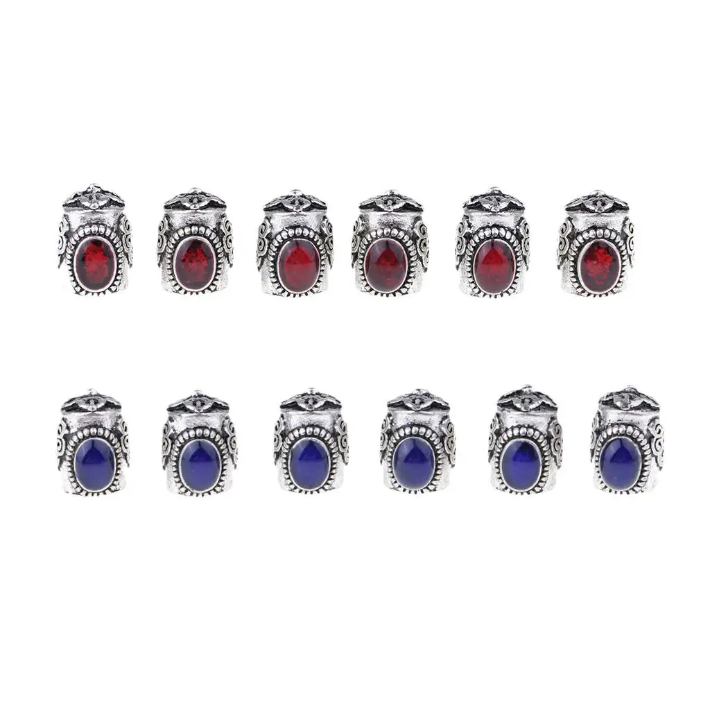 Tube End Cap Beads Alloy Jewelry Stopper Beads DIY Materials for Necklace Bracelet Jewelry Craft Supplies