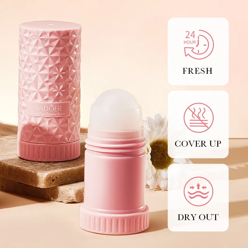 Roll-On Beads Anti Sweating Odorless Scenting Underarm Neck Deodorant Refreshing Creams Fragrant Anti Odor Body Cream 3