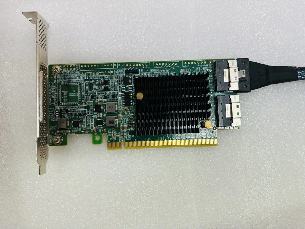 Imagem -03 - para U.2 Adaptador Nvme Sff9654 74pin para Sff-8639 68pin Cabo com Alimentação 75cm Broadcom Mpn 056000500 Slimsas8x