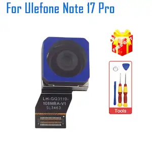 Bilashmart BackShell Original Ulefone Note 17 Pro Rear Main Camera Cell Phone Back Camera Module Accessories Ulefone Note 17 Pro Smart Phone