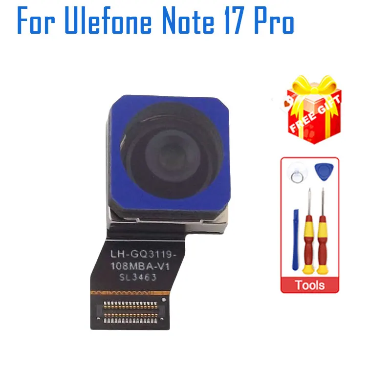 New Original Ulefone Note 17 Pro Rear Main Camera Cell Phone Back Camera Module Accessories For Ulefone Note 17 Pro Smart Phone