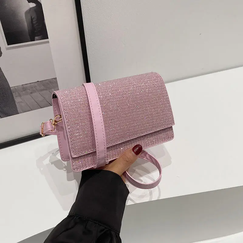 女の子のための光沢のあるウェディングクラッチ,ショルダーバッグ,ウェディングバッグ,デートバッグ,キラキラ財布,パーティーバッグ