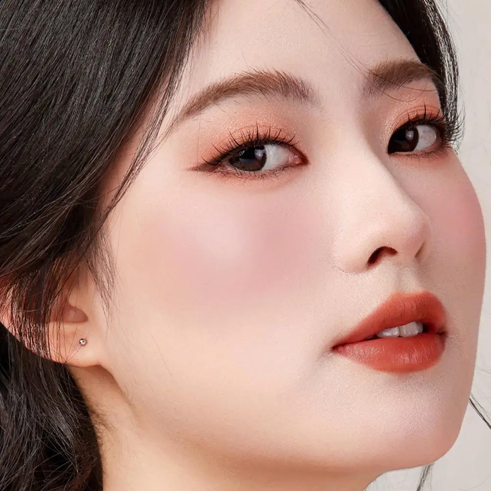 3Colors Liquid Powder Blusher Matte Cosmetic Cream Multi-purpose Lip Gloss Blush Make Up Facial Powder Nourishing Blusher