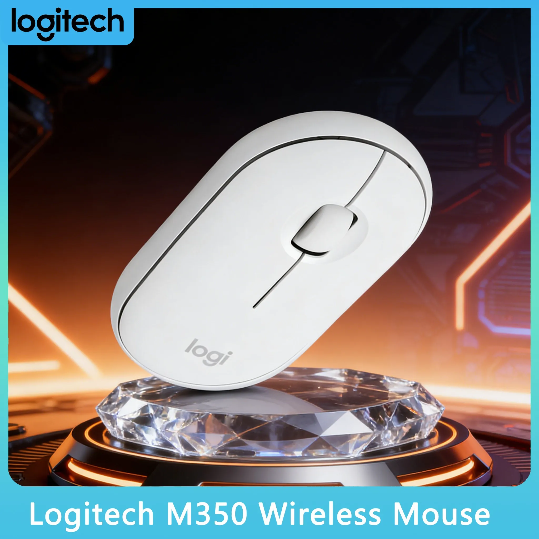 

Logitech M350 - Универсальный, совместимый с различными ОС, для занятых профессионалов