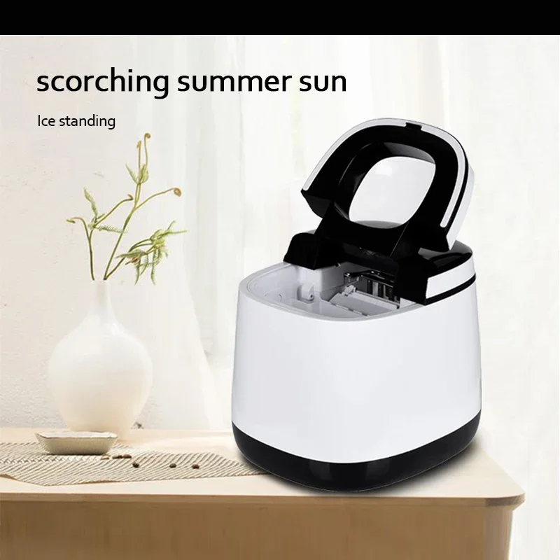 Portable automatic electric round home ice maker ice cube machine small-scale ice maker machine  rapid freezing