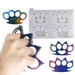 Finger Tiger Silicone Ring Set Mirror Silicone Mold DIY Handmade Crystal Jewelry Decorative Pendant Epoxy Resin Mold Accessories