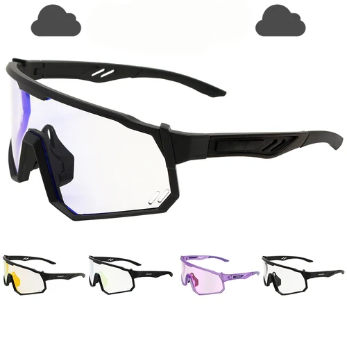 Imagen 1 del producto Gafas fotocromáticas para ciclismo para hombre, gafas de sol para bicicleta de montaña, gafas deportivas transparentes para mujer, bicicleta, triatlón, béisbol para correr