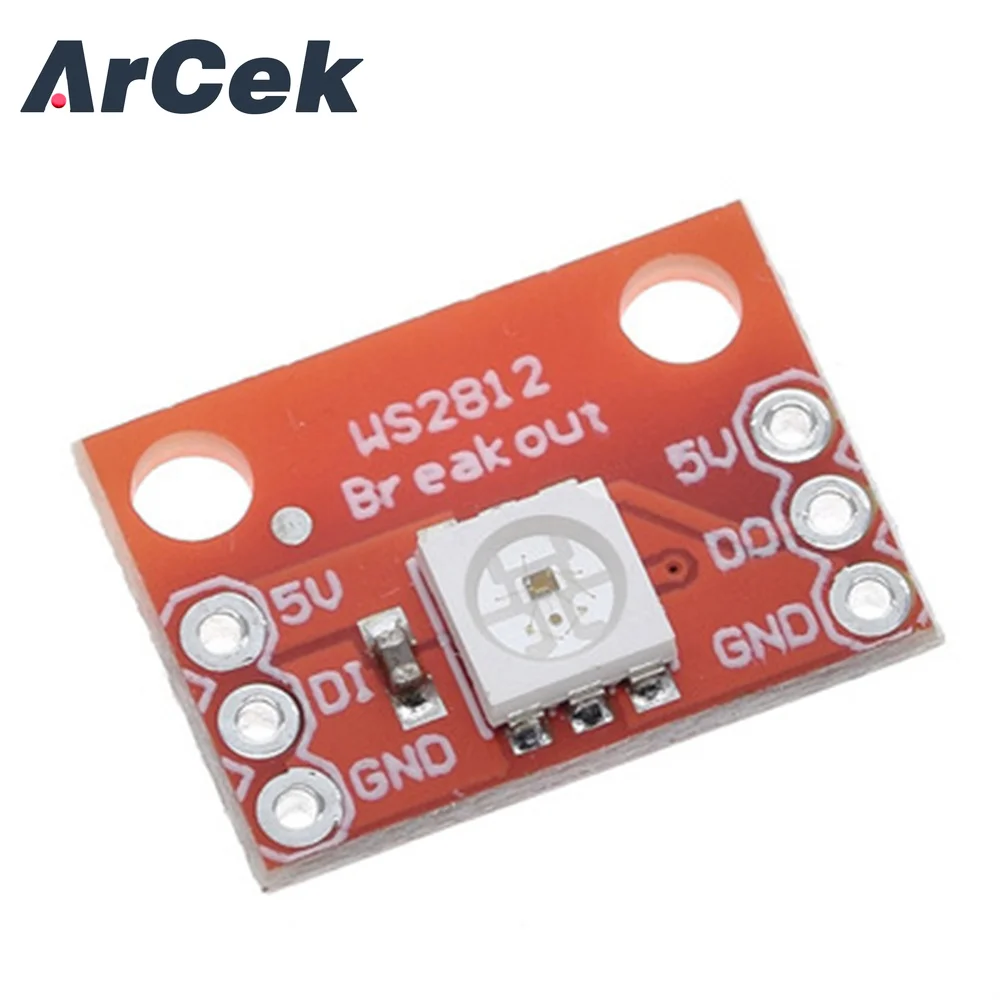 Nieuwe Ws2812 Rgb Led Breakout Module Voor Arduino