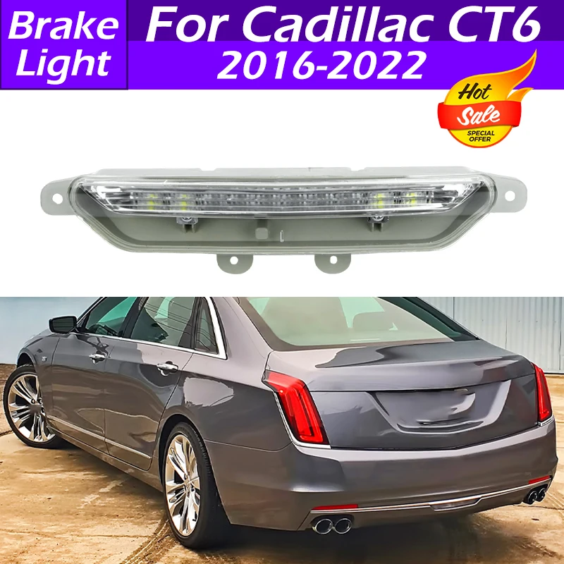 

23354782 Car Rear Bumper Light Rear Brake Light Rear Fog Light Assembly Reverse Warning Brake Lamp For Cadillac CT6 2016-2022