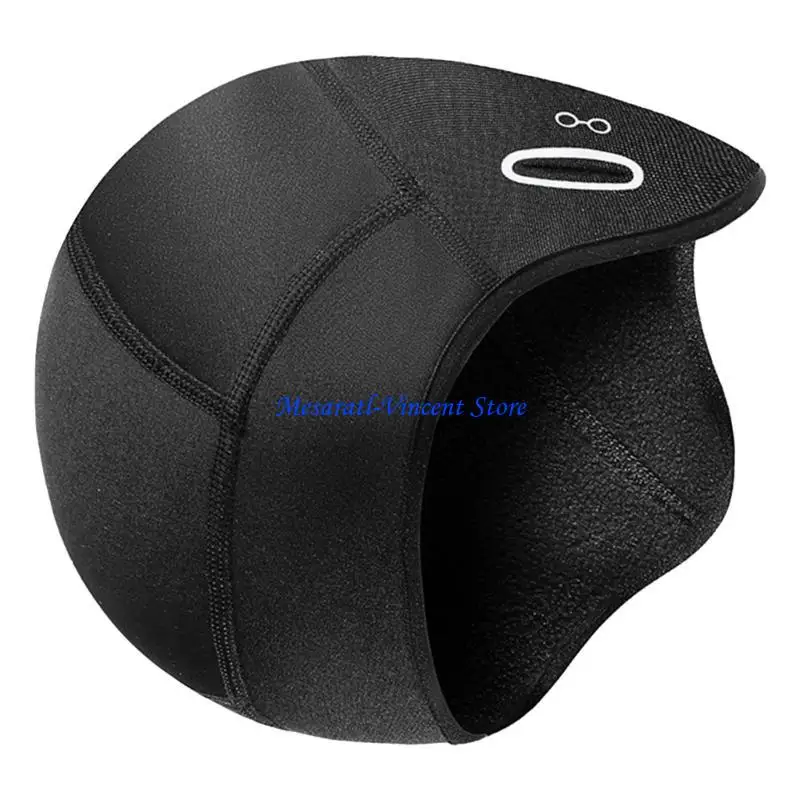 

A70F Мужские любители зимних видов спорта Уютные термовелосипедные шапки Подшлемники для шлемов