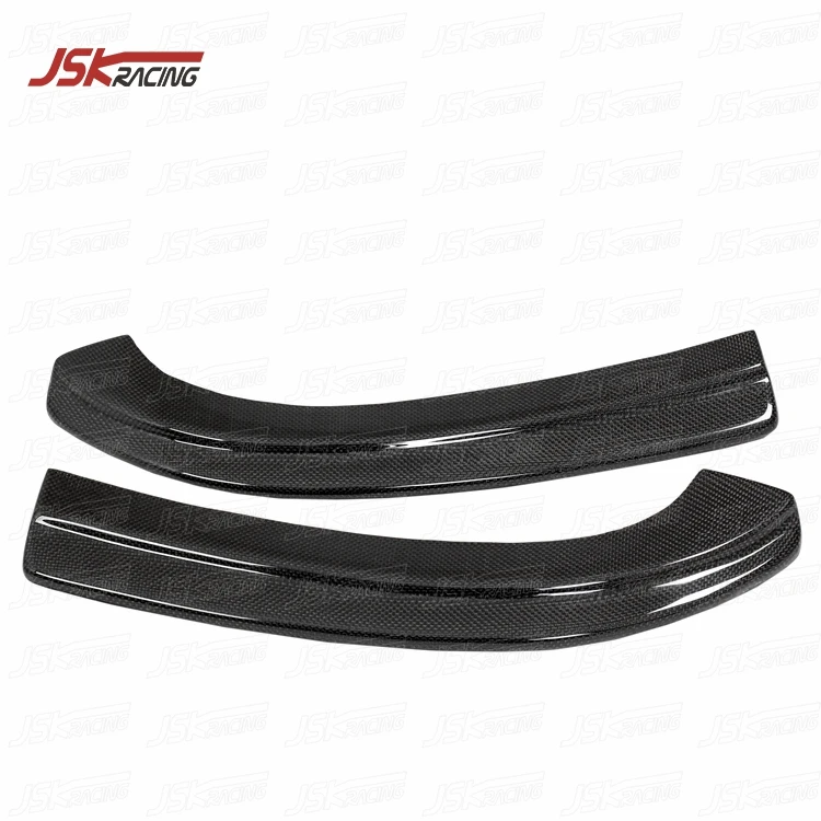 MR Style Carbon Fiber Rear Bumper Extensions for 2003-2007 Mitsubishi Lancer Evolution Evo 7 Evo 9