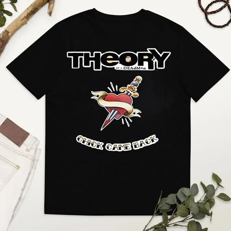 

Theory Of A Deadman Chick Came Back Album T Shirt UU1079