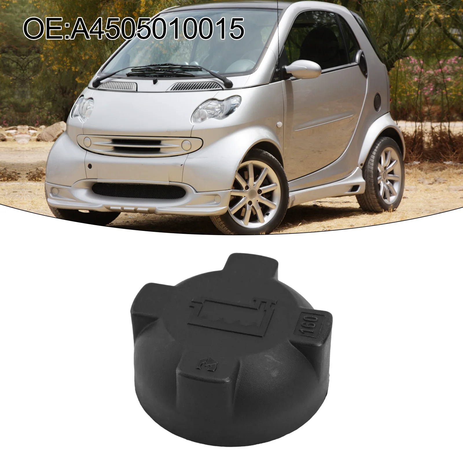

Coolant Cap Black Cap Car Maintenance Black Enhanced Engine Performance Part Enhanced Engine Performance For Fortwo