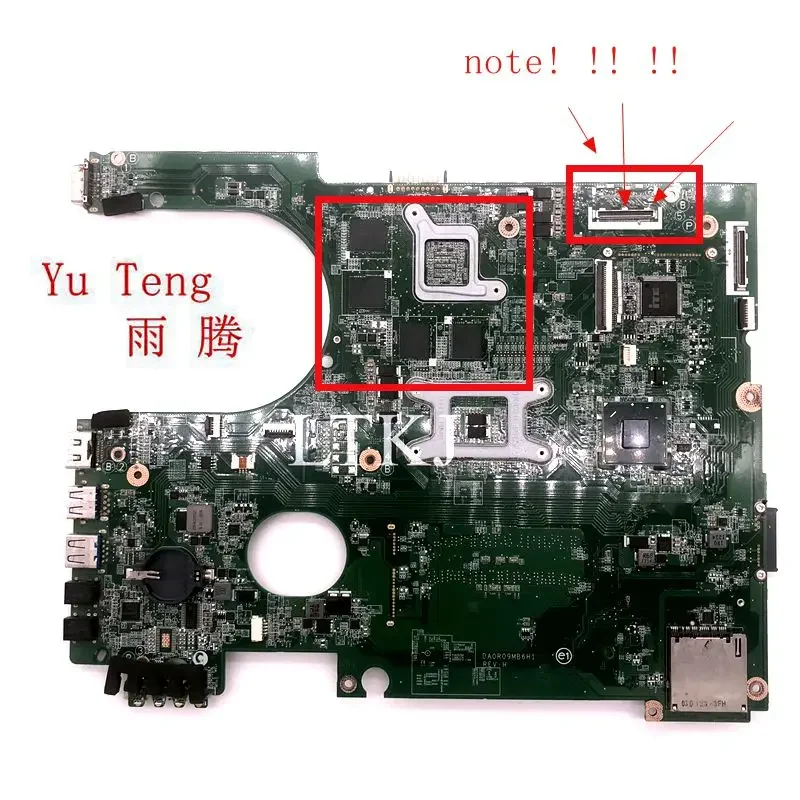 Suitable for Dell Inspiron 17R N7720 7720 series motherboard CN-0MPT5M 0MPT5M DA0R09MB6H1 tested and works perfectly