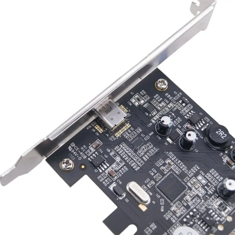 Fast Speed PCIE 4X To USB3.1 Expansion Card Support 10Gbps Fast Transfer PCIE USB Adapter Dropship