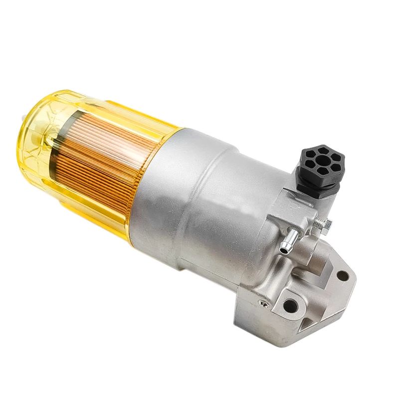 For ZAX240-3 SK-8 Excavator Accessories Oil water separator Firewood filter assembly