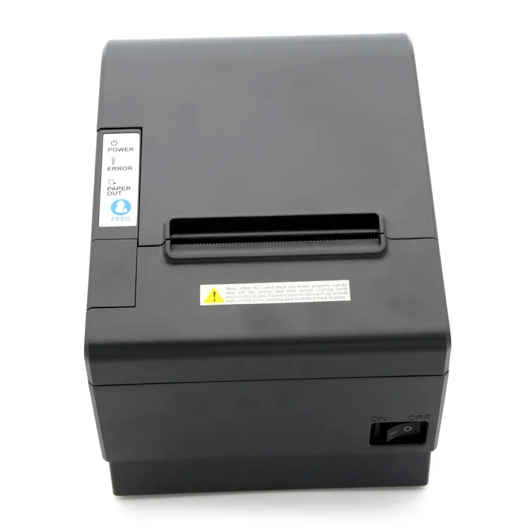 3 inch High speed POS 80mm thermal cloud printer support Multi-language recording and Voice broadcast