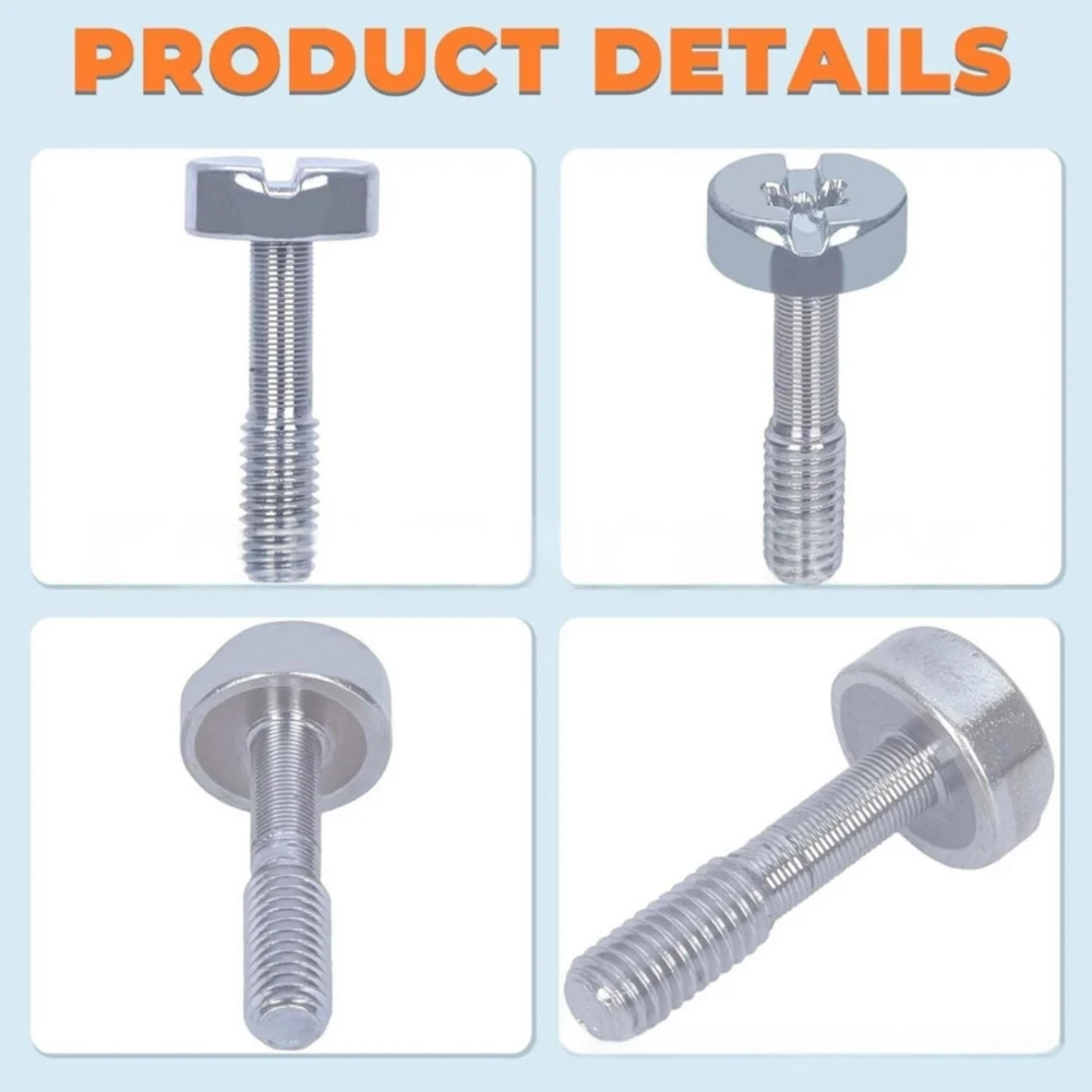 Replacement Chainsaw Engine Cover Screw Set For MS231 MS241 MS251 MS271 MS291 Chainsaws Accessories Easy Installation