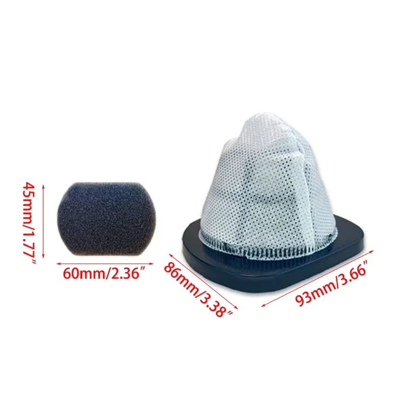 مرشحات ل 1059 10591 10592 10593 10594 10595 10597 استبدال المكنسة الكهربائية دروبشيبينغ