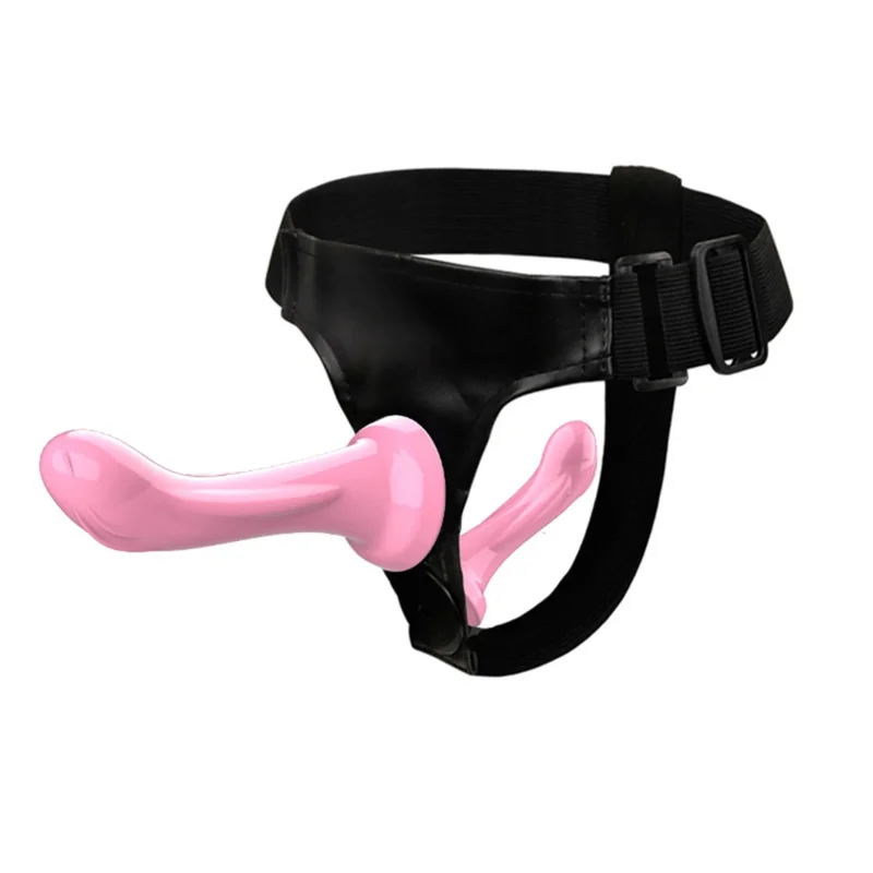 ディルドセックスショップストラップオンディルドペニス調整可能なボンデージハーネスストラップオンボトムセックストイ女性用レズビアンセックス製品ストラップオン