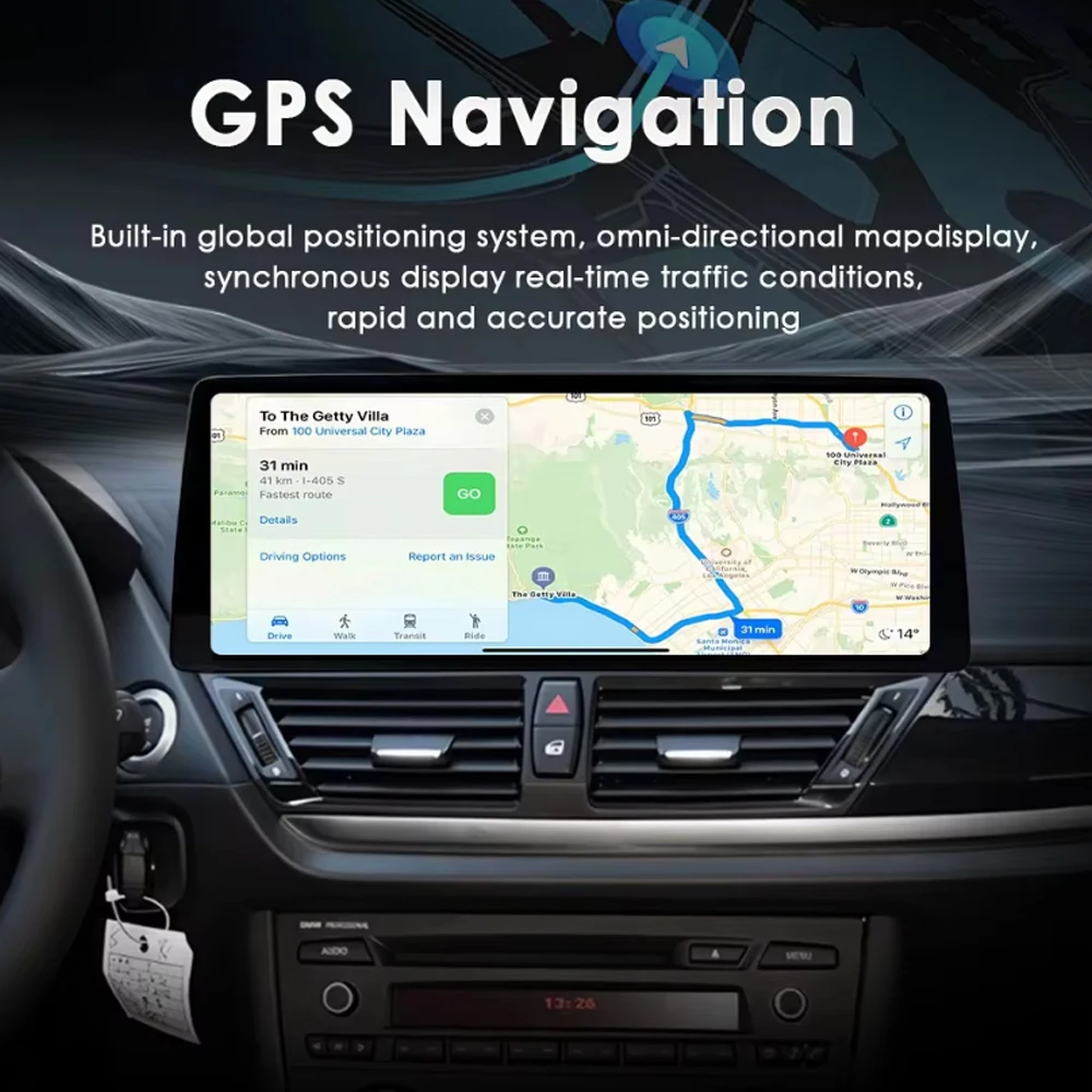 12.3 INCH Android 16 For Chevrolet Captiva 2012 2013 2014 2015-2017 Car Wireless CarPlay Android Auto Multimedia Display Screen - view 2