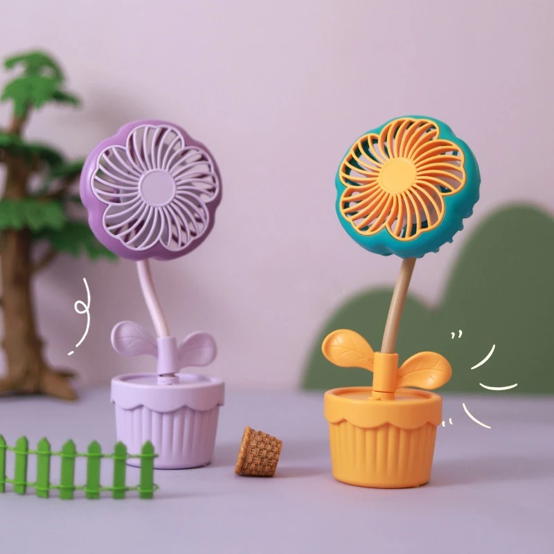 Новый летний ручной мини-вентилятор, портативный USB-зарядка, удобные креативные маленькие вентиляторы, карманный ручной вентилятор для катапульты, свадебный подарок
