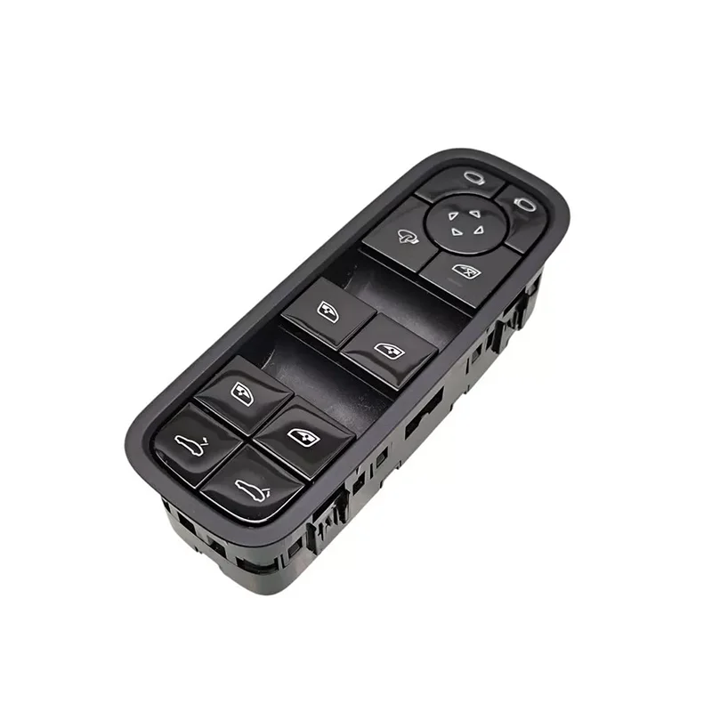 

Po rs ch e Panamera Cayenne power window lifter switch, front left illuminated surface of the lifter switch 971959858E