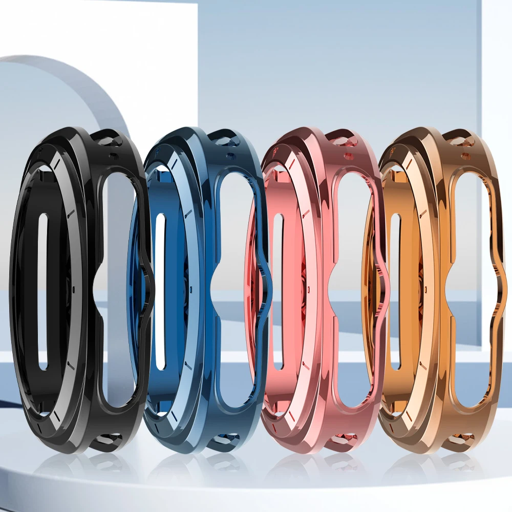TPU Case for Samsung Galaxy Watch 7 Ultra 47mm Hollow Bumper Shell Full Frame Protector Case for Galaxy Watch 7 Accessories